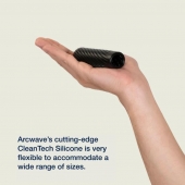 Черный двусторонний мастурбатор Arcwave Ghost Pocket Stroker - Arcwave - в Рыбинске купить с доставкой