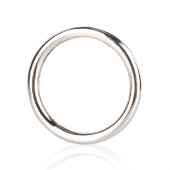 Стальное эрекционное кольцо STEEL COCK RING - 4.5 см. - BlueLine - в Рыбинске купить с доставкой