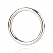 Стальное эрекционное кольцо STEEL COCK RING - 3.5 см. - BlueLine - в Рыбинске купить с доставкой