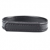 Кольцо на пенис из искусственной кожи на липучке VELCRO COCK RING - 5 см. - BlueLine - в Рыбинске купить с доставкой