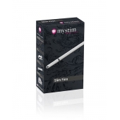 Зонд для электростимуляции уретры Slim Finn - 15 см. - MyStim - купить с доставкой в Рыбинске