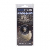 Чёрное эрекционное кольцо Gladiator - Bathmate - в Рыбинске купить с доставкой