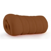 Коричневый мастурбатор-вагина BRIANNA - Dream Toys - в Рыбинске купить с доставкой
