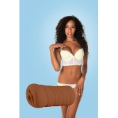 Коричневый мастурбатор-вагина BRIANNA - Dream Toys - в Рыбинске купить с доставкой