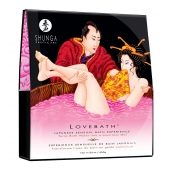 Соль для ванны Lovebath Dragon Fruit, превращающая воду в гель - 650 гр. - Shunga - купить с доставкой в Рыбинске