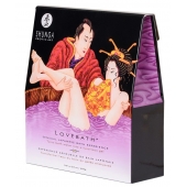 Соль для ванны Lovebath Sensual lotus, превращающая воду в гель - 650 гр. - Shunga - купить с доставкой в Рыбинске