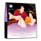 Соль для ванны Lovebath Sensual lotus, превращающая воду в гель - 650 гр. - Shunga - купить с доставкой в Рыбинске