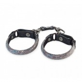Сверкающие наручники  Гламур - Sitabella - купить с доставкой в Рыбинске