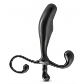 Черный стимулятор простаты Prostate Stimulator - 12,7 см. - Blush Novelties - в Рыбинске купить с доставкой