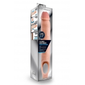 Телесная насадка на пенис 11.5 Inch Cock Sheath Penis Extender - 29,2 см. - Blush Novelties - в Рыбинске купить с доставкой