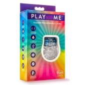 Фиолетовое эрекционное виброкольцо Pleaser Rechargeable C-Ring - Blush Novelties - в Рыбинске купить с доставкой