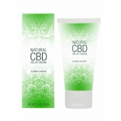 Крем-пролонгатор Natural CBD Delay Cream - 50 мл. - Shots Media BV - купить с доставкой в Рыбинске