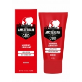 Пролонгирующий лубрикант Numbing CBD from Amsterdam - 50 мл. - Shots Media BV - купить с доставкой в Рыбинске