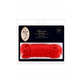 Красная веревка для фиксации - 10 м. - Sweet Caress - купить с доставкой в Рыбинске