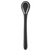 Черный гибкий уретральный стимулятор с вибрацией Vibrating Bendable Dilator - 13,5 см. - Orion - купить с доставкой в Рыбинске