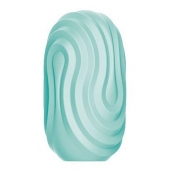 Бирюзовый мастурбатор-яйцо Twist Angel - Baile - в Рыбинске купить с доставкой