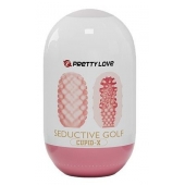 Розовый мастурбатор-яйцо Seductive Golf - Baile - в Рыбинске купить с доставкой