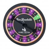 Настольная игра-рулетка Sex Roulette Kamasutra - Tease&Please - купить с доставкой в Рыбинске