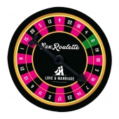 Настольная игра-рулетка Sex Roulette Love   Marriage - Tease&Please - купить с доставкой в Рыбинске