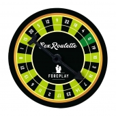 Настольная игра-рулетка Sex Roulette Foreplay - Tease&Please - купить с доставкой в Рыбинске