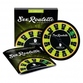 Настольная игра-рулетка Sex Roulette Foreplay - Tease&Please - купить с доставкой в Рыбинске