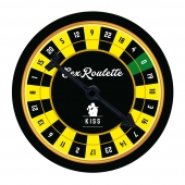 Настольная игра-рулетка Sex Roulette Kiss - Tease&Please - купить с доставкой в Рыбинске