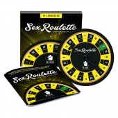 Настольная игра-рулетка Sex Roulette Kiss - Tease&Please - купить с доставкой в Рыбинске