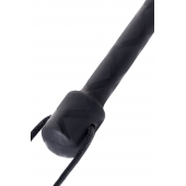 Чёрный стек с фигуркой леопарда на наконечнике - 21 см. - ToyFa - купить с доставкой в Рыбинске