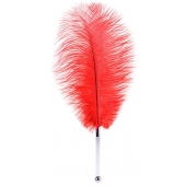Красное страусовое пёрышко - ToyFa - купить с доставкой в Рыбинске