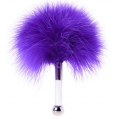 Фиолетовая пуховая щекоталка - ToyFa - купить с доставкой в Рыбинске