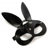 Черная маска  Зайка  с длинными ушками - Crazy Handmade - купить с доставкой в Рыбинске