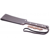 Гладкий мягкий удлиненный пэддл с заклепками - 32 см. - Crazy Handmade - купить с доставкой в Рыбинске