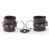 Оригинальный БДСМ-комплект для фиксации шеи и рук - Crazy Handmade - купить с доставкой в Рыбинске