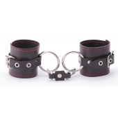 БДСМ-комплект: маленькая распорка и наручники - Crazy Handmade - купить с доставкой в Рыбинске