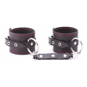 БДСМ-комплект: большая распорка и оковы - Crazy Handmade - купить с доставкой в Рыбинске