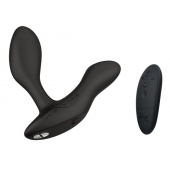 Черный анальный вибратор We-Vibe Vector+ - We-vibe - в Рыбинске купить с доставкой