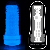Светящийся в темноте мастурбатор Lumino Play Masturbator Pocketed - Lovetoy - в Рыбинске купить с доставкой