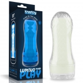 Светящийся в темноте мастурбатор Lumino Play Masturbator Pocketed - Lovetoy - в Рыбинске купить с доставкой