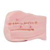 Мастурбатор-полуторс с 2 тугими тоннелями - S-HANDE - в Рыбинске купить с доставкой