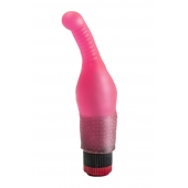 Гелевый розовый массажёр простаты - 18,8 см. - LOVETOY (А-Полимер) - в Рыбинске купить с доставкой