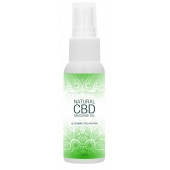 Массажное масло Natural CBD Massage Oil - 50 мл. - Shots Media BV - купить с доставкой в Рыбинске