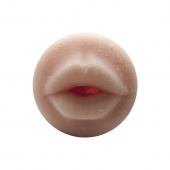 Телесный мастурбатор-ротик Oral Mini Masturbator - Adrien Lastic - в Рыбинске купить с доставкой