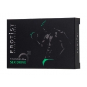 Капсулы для мужчин для повышения либидо Erotist SEX DRIVE - 10 капсул (500 мг.) - Erotist Libido Booster - купить с доставкой в Рыбинске