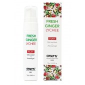 Возбуждающий гель Fresh Ginger Lychee Arousal Gel - 15 мл. - Exsens - купить с доставкой в Рыбинске