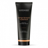 Массажный легкий крем WICKED Orange Blossom plus Patchouli - 120 мл. - Wicked - купить с доставкой в Рыбинске