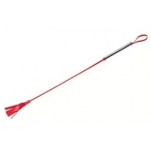 Красный латексный стек с лентами - 62 см. - Sitabella - купить с доставкой в Рыбинске