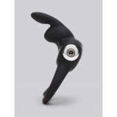 Черное эрекционное виброкольцо Happy Rabbit Cock Ring - Happy Rabbit - в Рыбинске купить с доставкой
