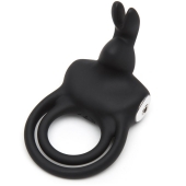 Черное эрекционное виброкольцо Happy Rabbit Cock Ring - Happy Rabbit - в Рыбинске купить с доставкой