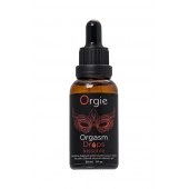Интимный гель для клитора ORGIE Orgasm Drops Kissable - 30 мл. - ORGIE - купить с доставкой в Рыбинске