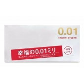 Ультратонкие презервативы Sagami Original 0.01 - 20 шт. - Sagami - купить с доставкой в Рыбинске